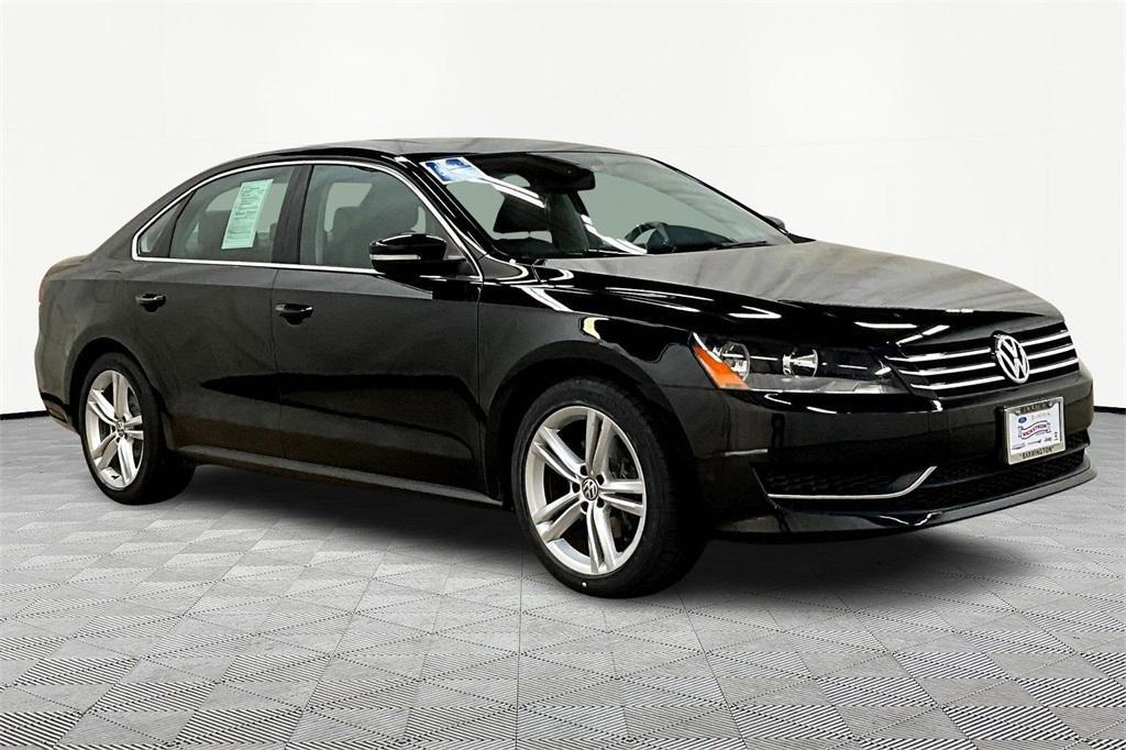 used 2014 Volkswagen Passat car, priced at $9,790