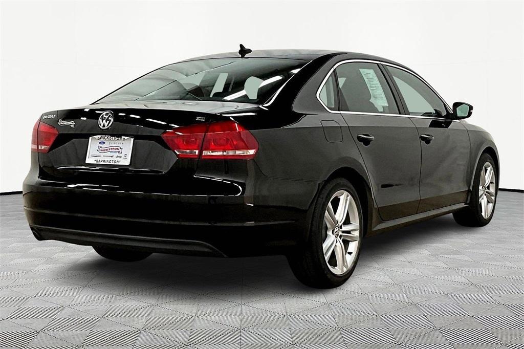 used 2014 Volkswagen Passat car, priced at $9,790