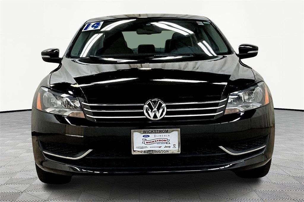 used 2014 Volkswagen Passat car, priced at $9,790