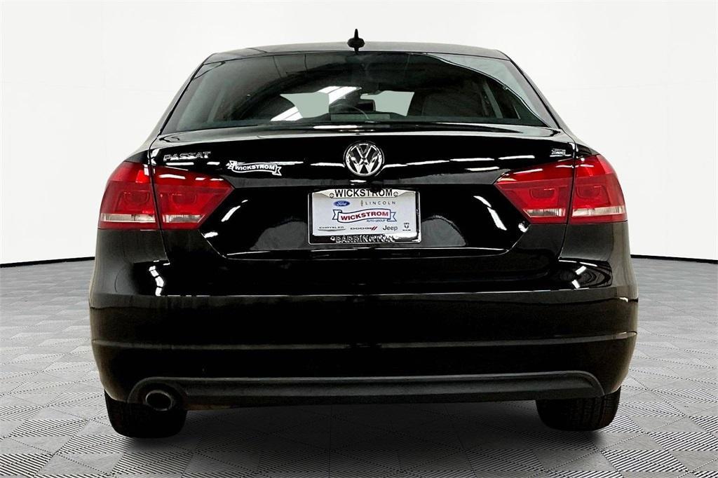 used 2014 Volkswagen Passat car, priced at $9,790