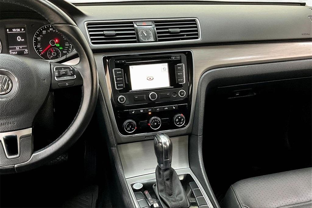 used 2014 Volkswagen Passat car, priced at $9,790