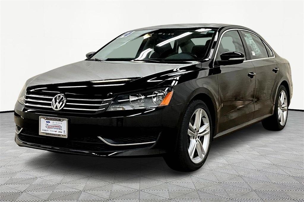 used 2014 Volkswagen Passat car, priced at $9,790