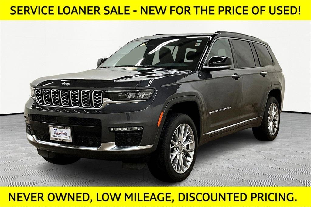 new 2025 Jeep Grand Cherokee L car, priced at $54,490