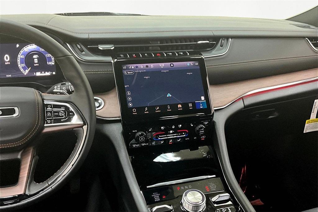 new 2025 Jeep Grand Cherokee L car, priced at $54,490