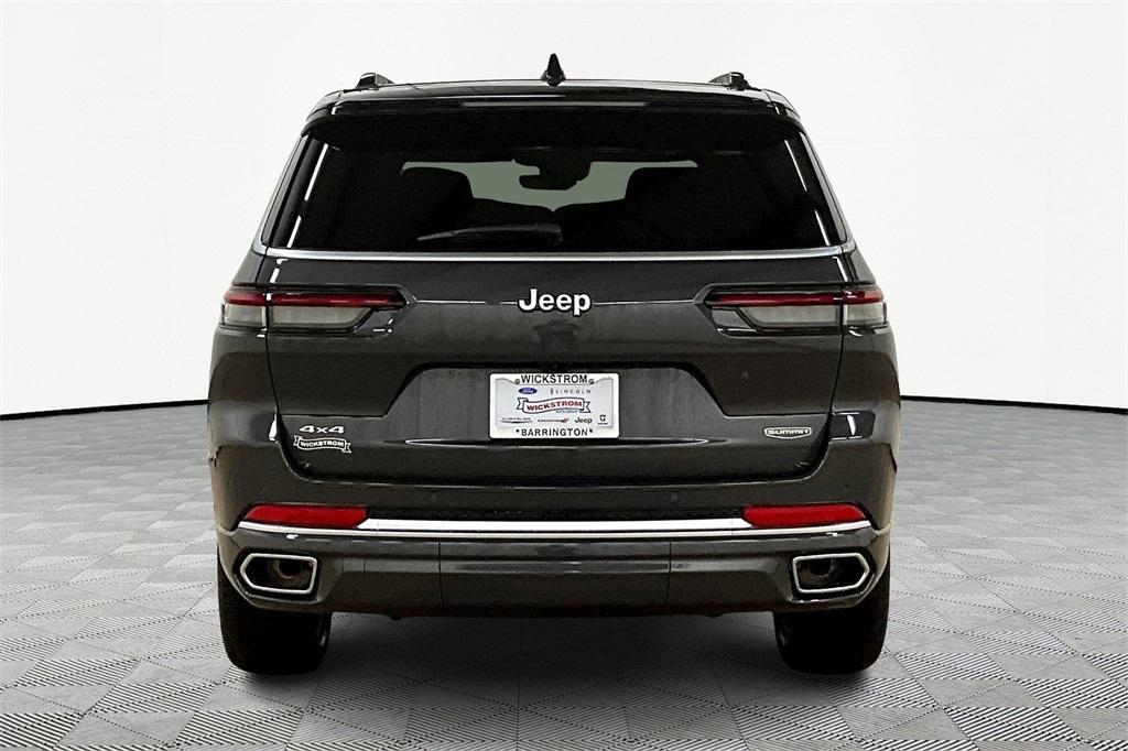 new 2025 Jeep Grand Cherokee L car, priced at $54,490