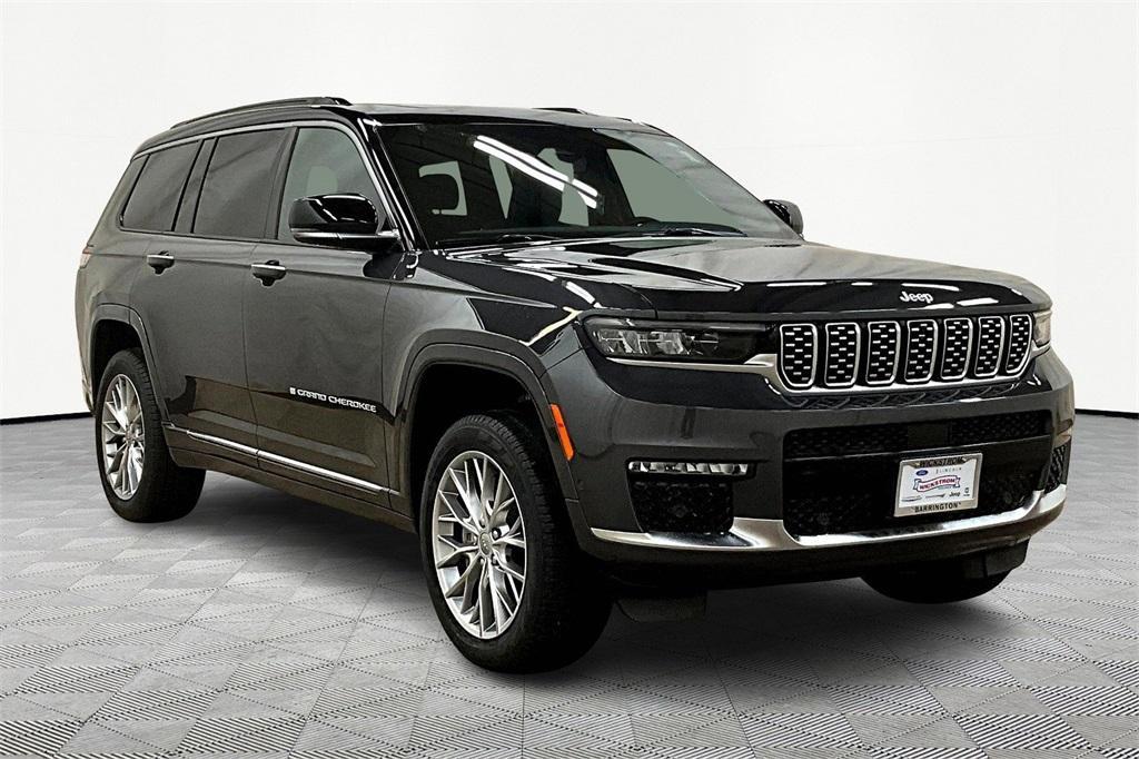 new 2025 Jeep Grand Cherokee L car, priced at $54,490