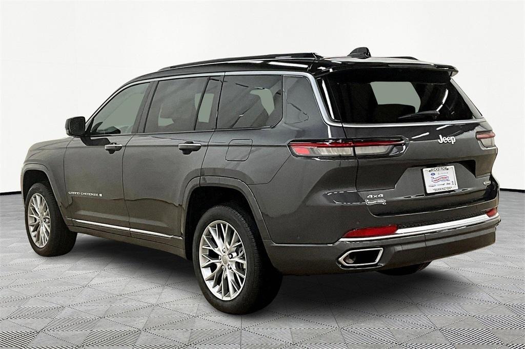 new 2025 Jeep Grand Cherokee L car, priced at $54,490