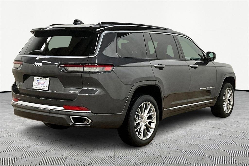 new 2025 Jeep Grand Cherokee L car, priced at $54,490