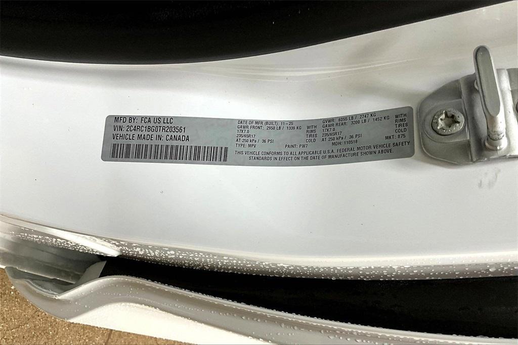 new 2026 Chrysler Pacifica car, priced at $43,145