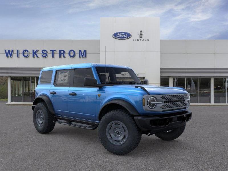 new 2025 Ford Bronco car