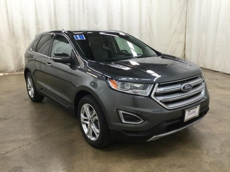 used 2018 Ford Edge car, priced at $13,900