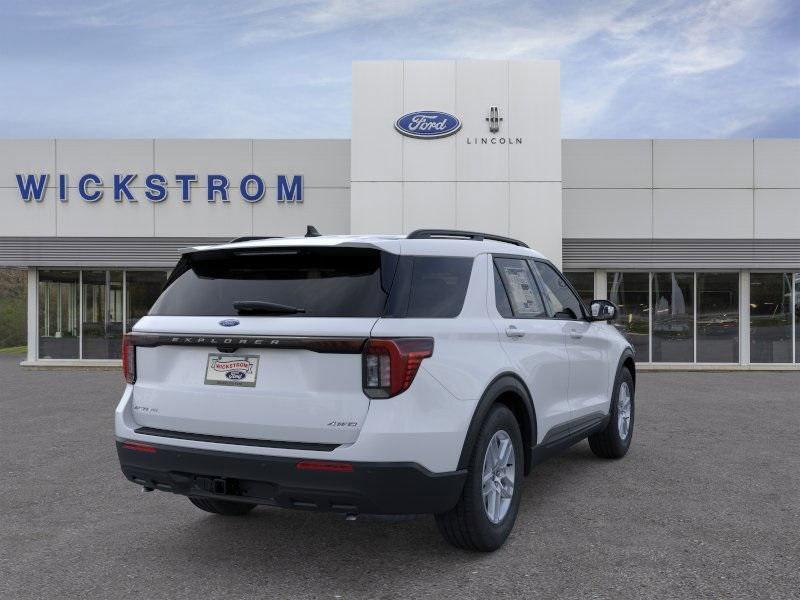 new 2026 Ford Explorer car, priced at $43,190