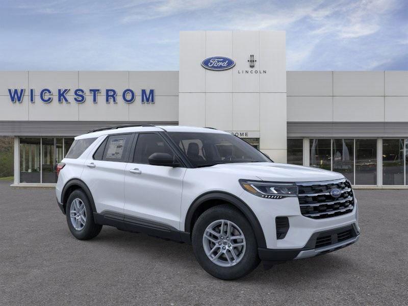 new 2026 Ford Explorer car, priced at $43,190