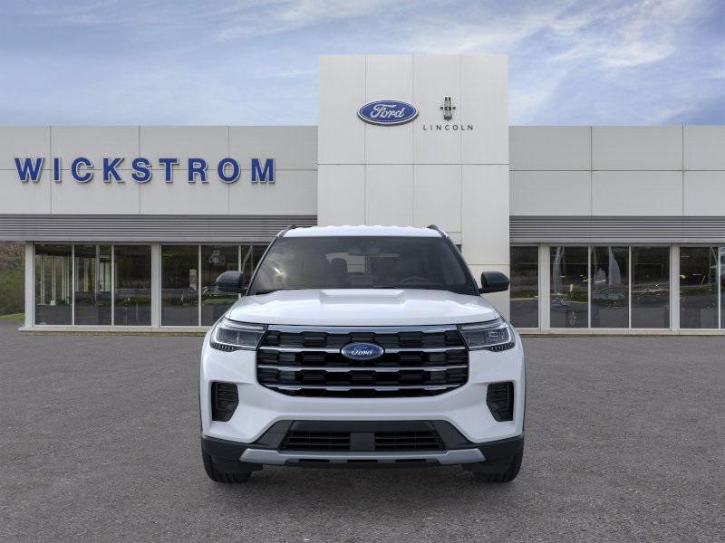 new 2026 Ford Explorer car, priced at $43,190