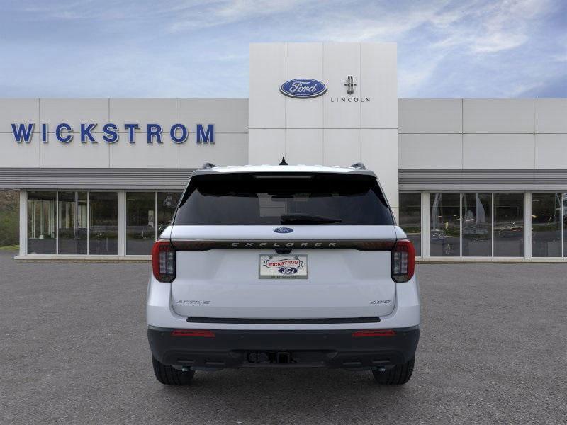new 2026 Ford Explorer car, priced at $43,190