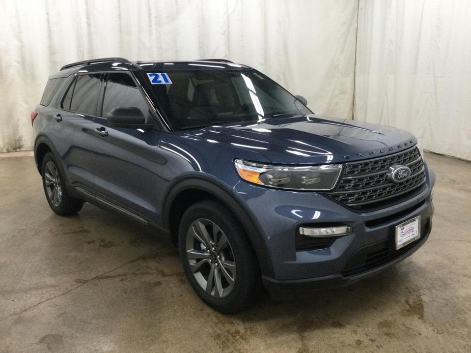 used 2021 Ford Explorer car, priced at $31,000