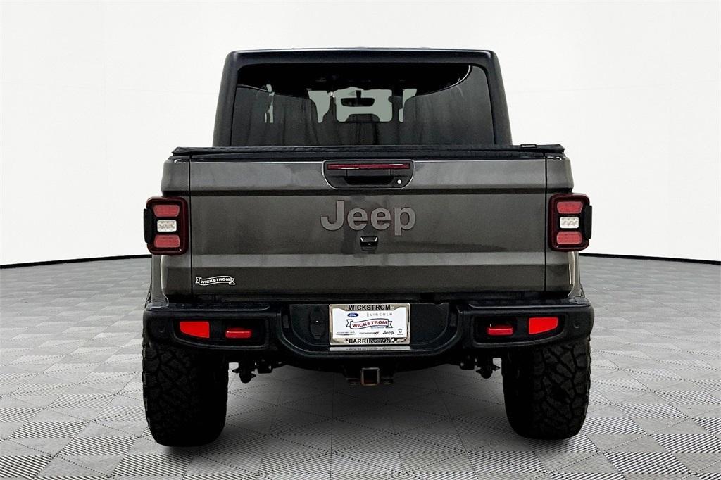 used 2021 Jeep Gladiator car, priced at $35,000