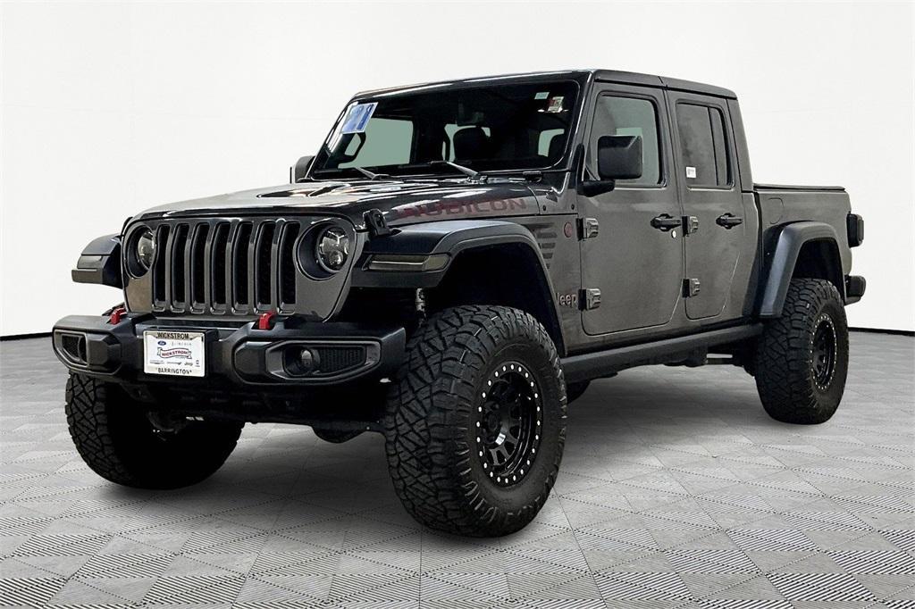 used 2021 Jeep Gladiator car, priced at $35,000