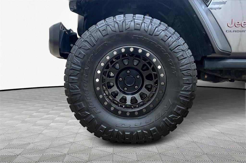 used 2021 Jeep Gladiator car, priced at $35,000