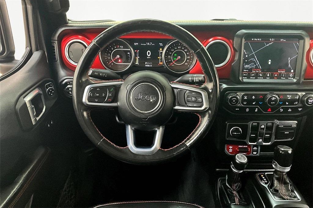 used 2021 Jeep Gladiator car, priced at $35,000