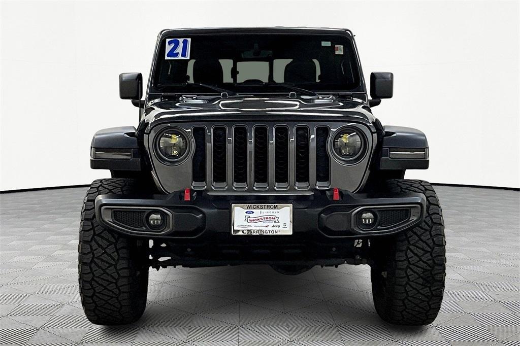 used 2021 Jeep Gladiator car, priced at $35,000