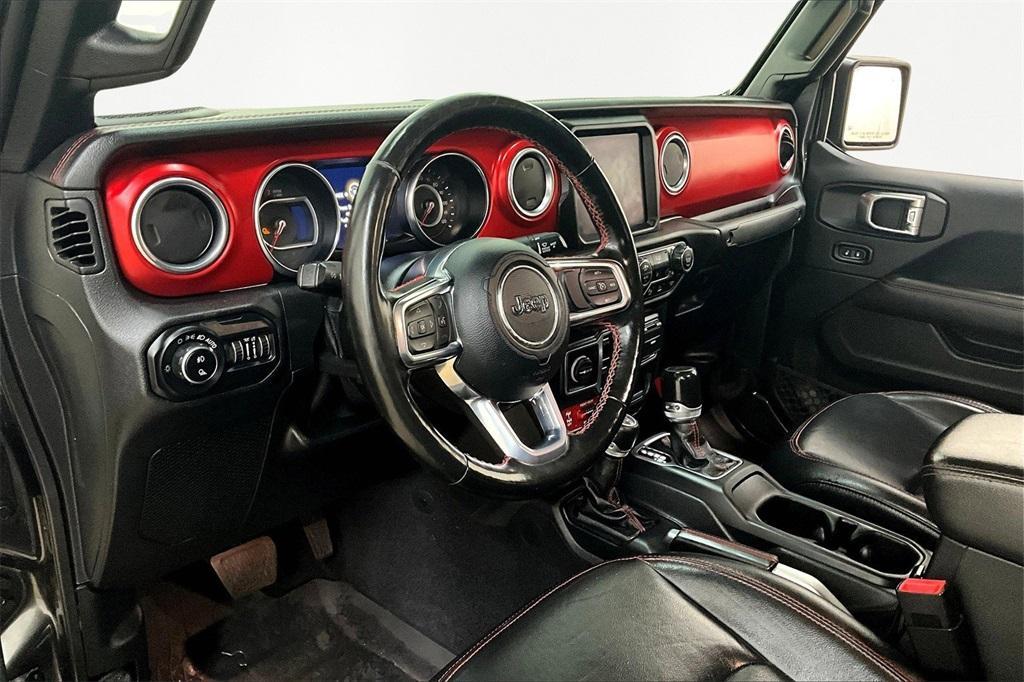 used 2021 Jeep Gladiator car, priced at $35,000