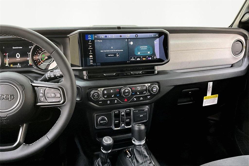 new 2026 Jeep Wrangler car, priced at $51,130