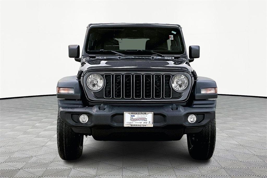 new 2026 Jeep Wrangler car, priced at $51,130