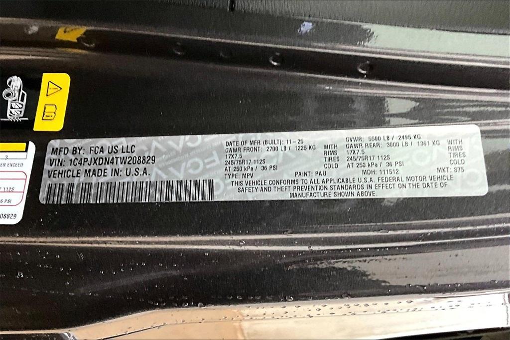 new 2026 Jeep Wrangler car, priced at $51,130