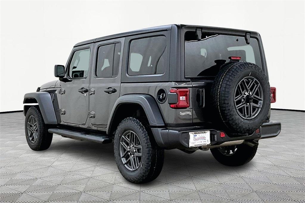new 2026 Jeep Wrangler car, priced at $51,130