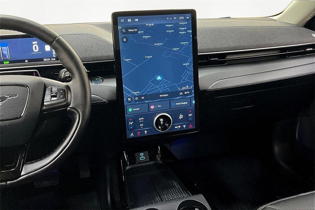 used 2021 Ford Mustang Mach-E car, priced at $21,900