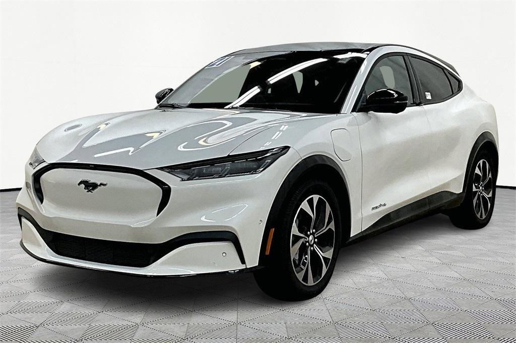 used 2021 Ford Mustang Mach-E car, priced at $21,900