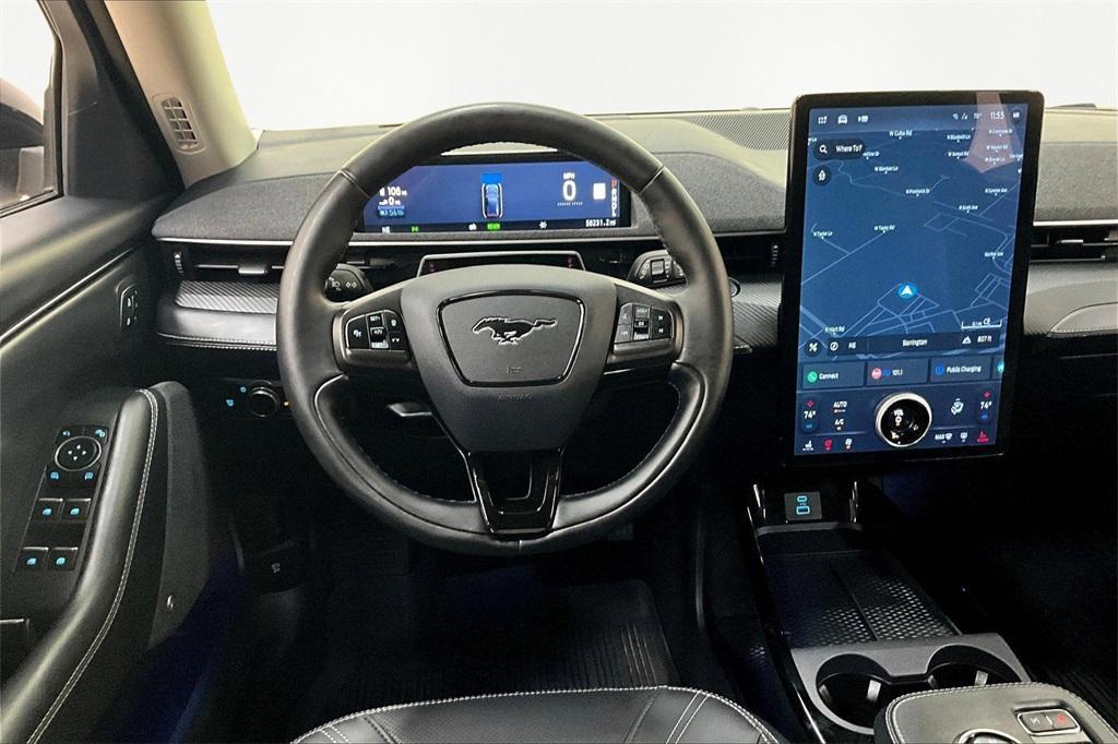 used 2021 Ford Mustang Mach-E car, priced at $21,900