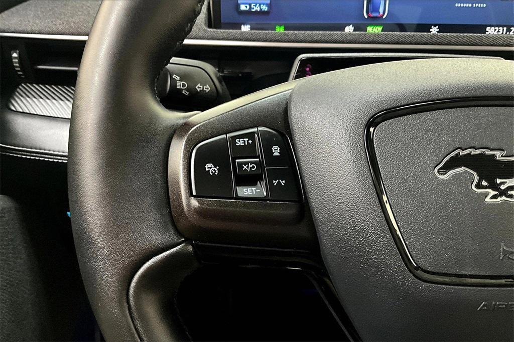 used 2021 Ford Mustang Mach-E car, priced at $21,900