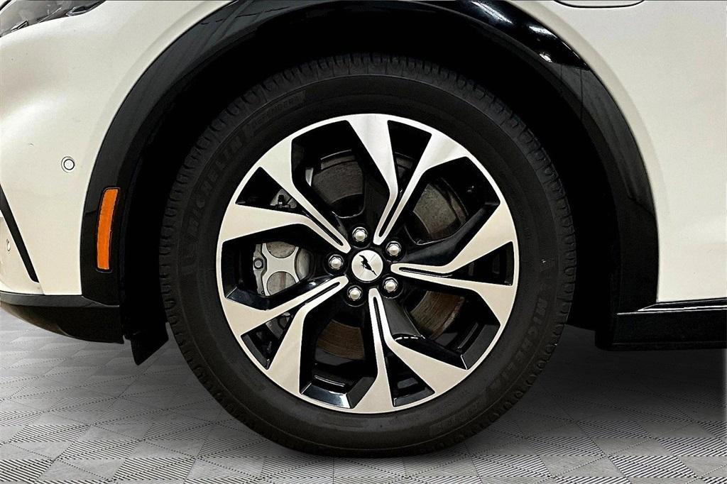 used 2021 Ford Mustang Mach-E car, priced at $21,900