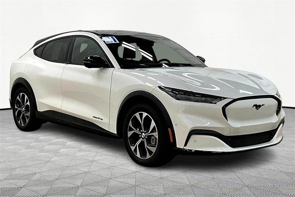 used 2021 Ford Mustang Mach-E car, priced at $21,900