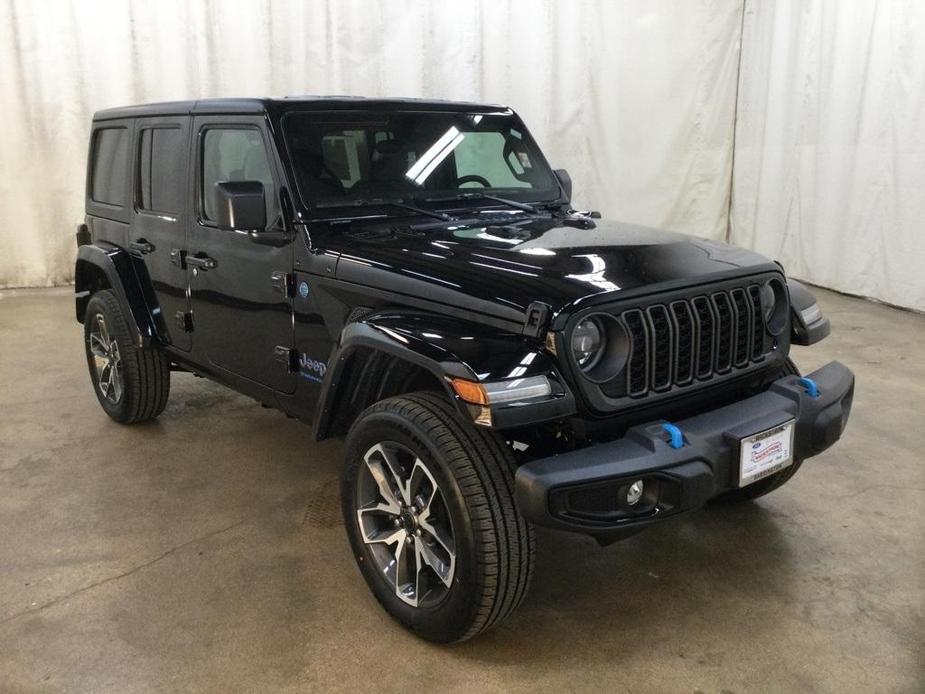 new 2024 Jeep Wrangler 4xe car, priced at $59,765