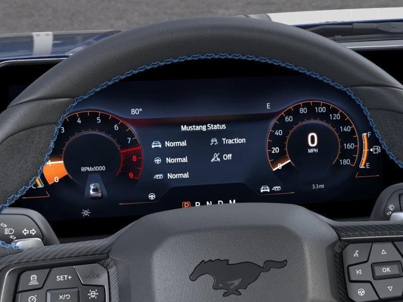 new 2025 Ford Mustang car, priced at $73,960