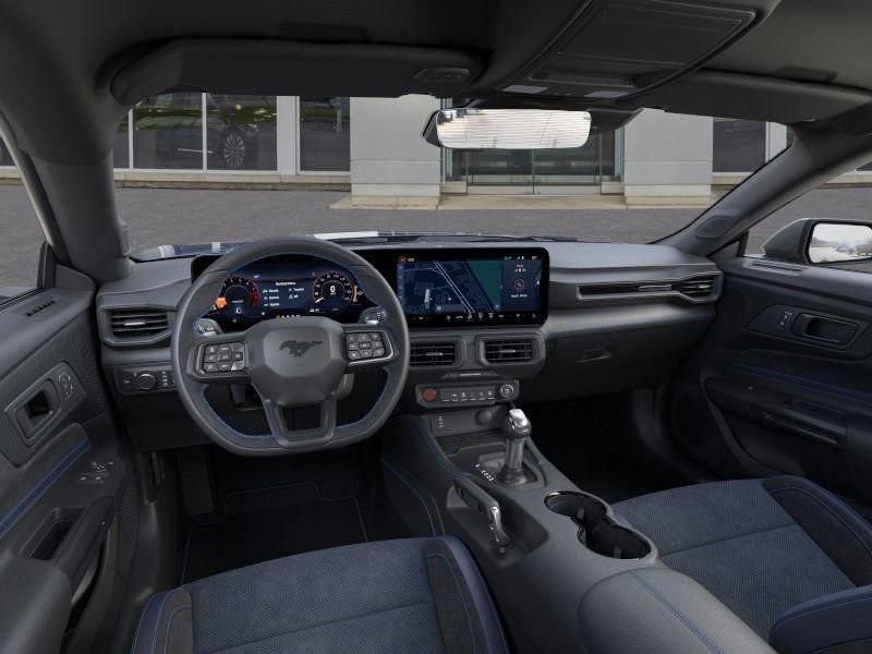 new 2025 Ford Mustang car, priced at $73,960