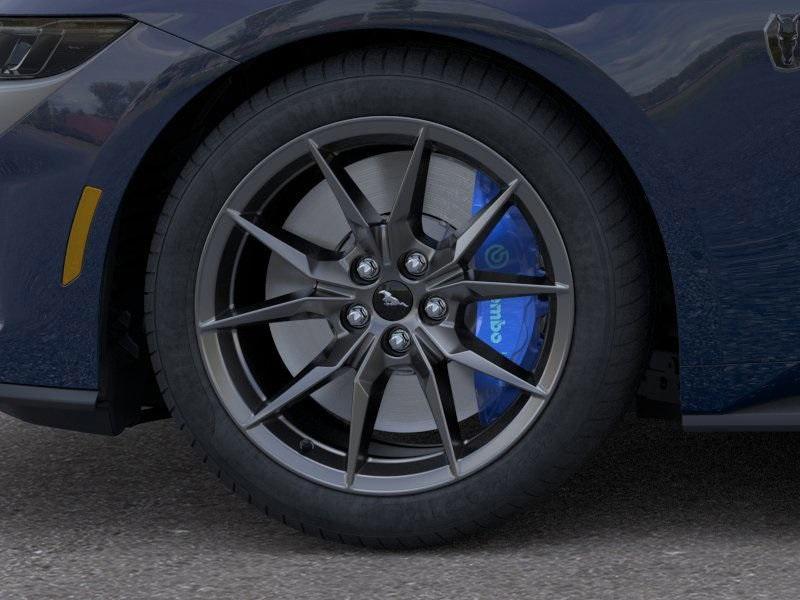 new 2025 Ford Mustang car, priced at $73,960