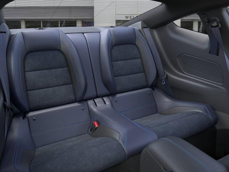 new 2025 Ford Mustang car, priced at $73,960