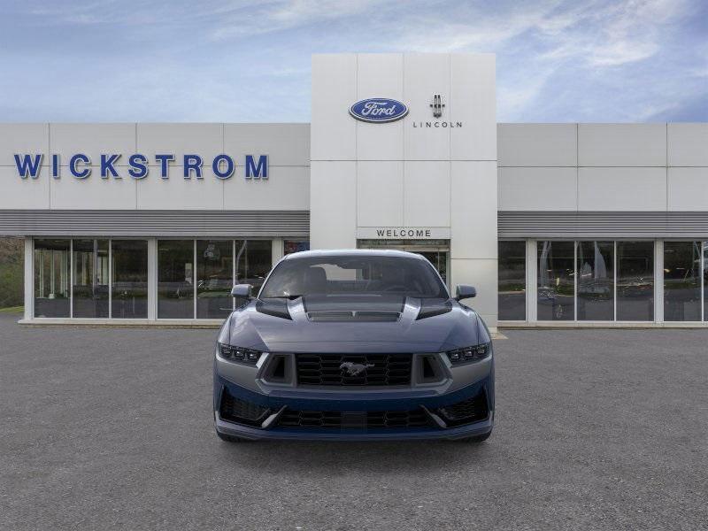 new 2025 Ford Mustang car, priced at $73,960