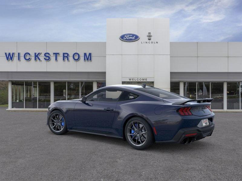 new 2025 Ford Mustang car, priced at $73,960
