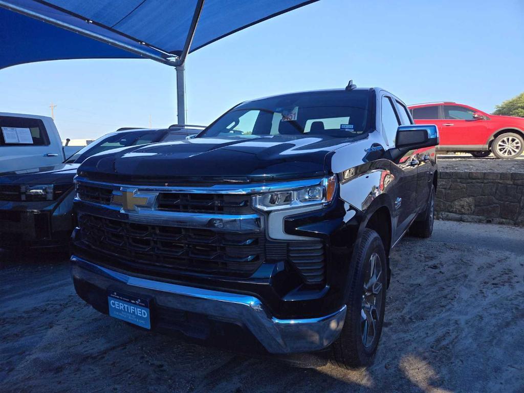 used 2022 Chevrolet Silverado 1500 car, priced at $38,455