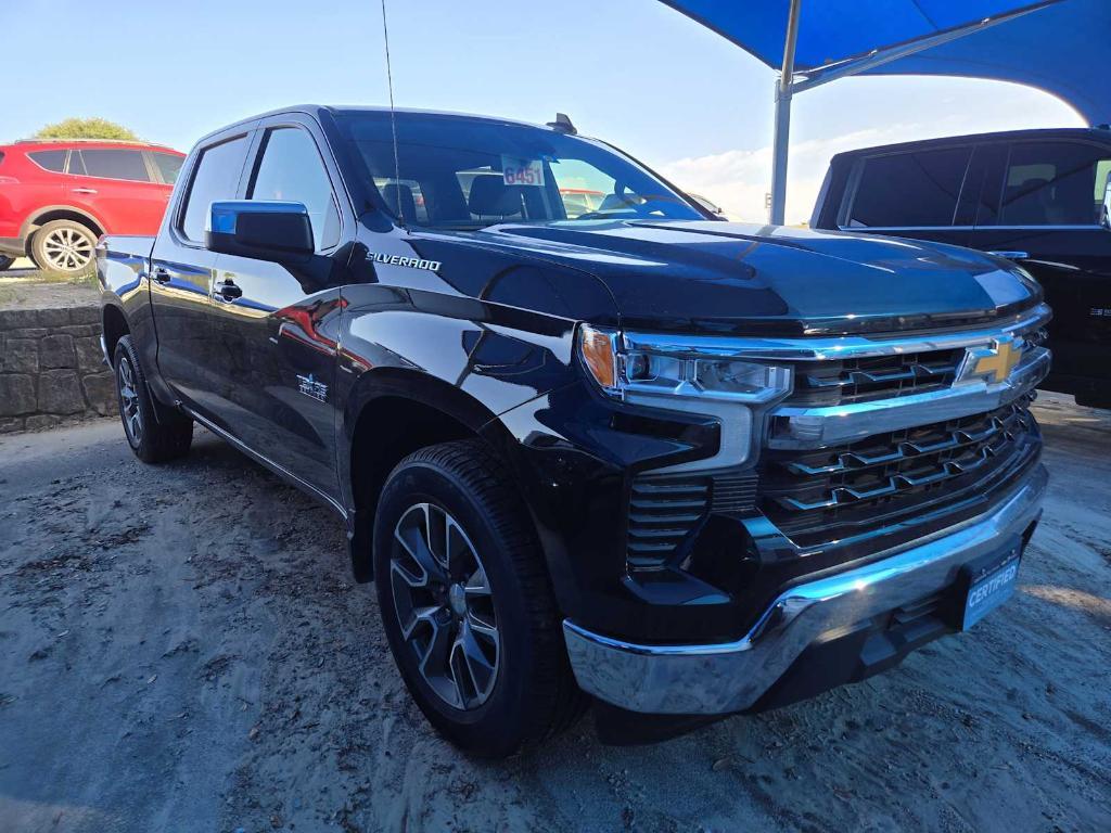 used 2022 Chevrolet Silverado 1500 car, priced at $38,455