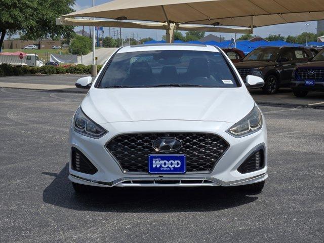 used 2019 Hyundai Sonata car, priced at $14,977