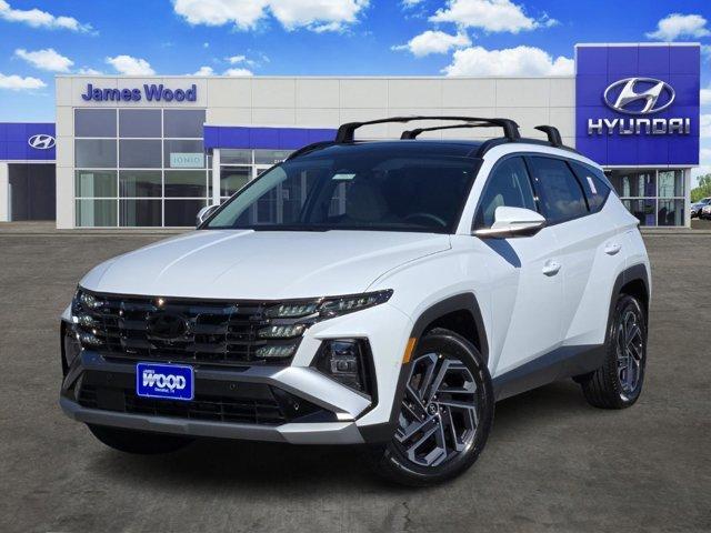 new 2025 Hyundai TUCSON Hybrid car, priced at $41,985