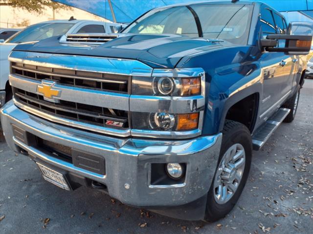 used 2018 Chevrolet Silverado 2500 car, priced at $44,455