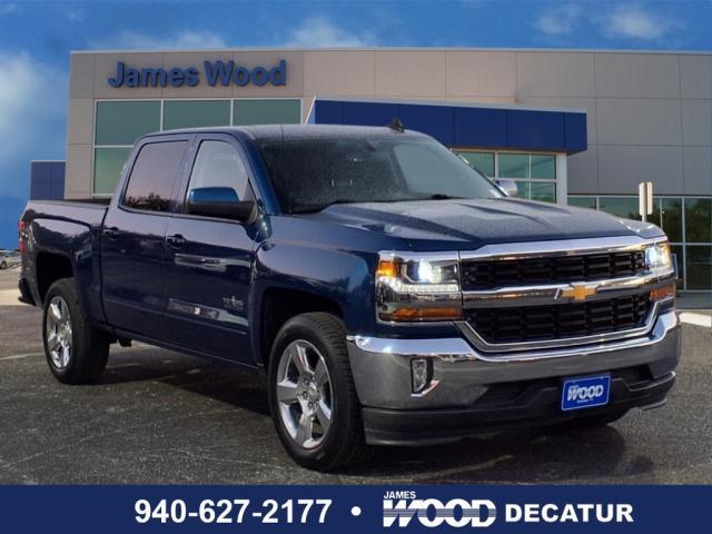 used 2017 Chevrolet Silverado 1500 car, priced at $23,277