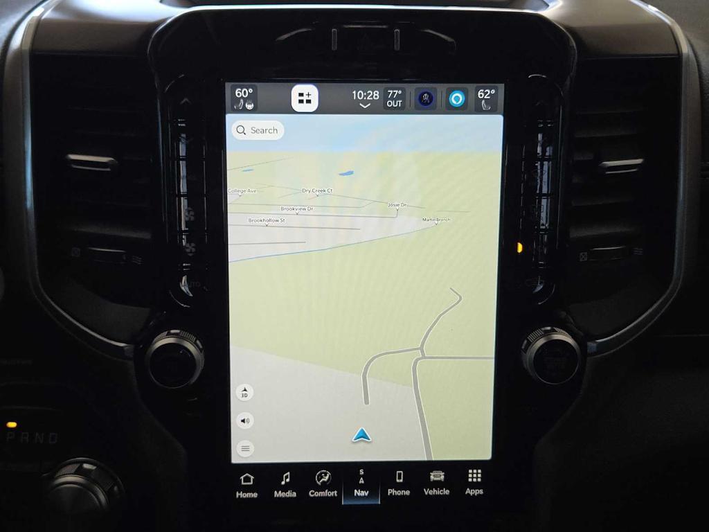 used 2022 Ram 1500 car, priced at $27,977